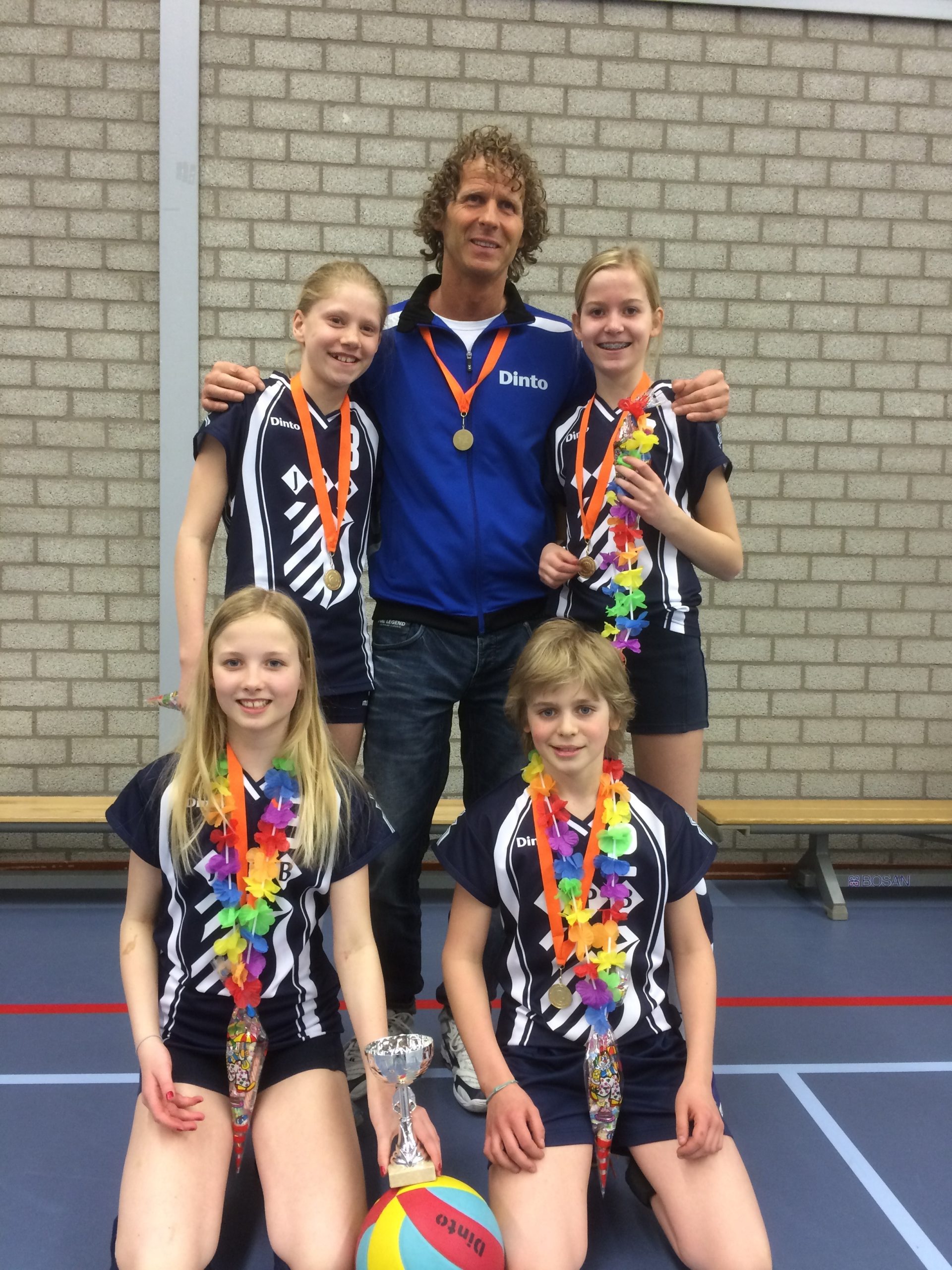 Dinto presteert top bij de CMV competitie!