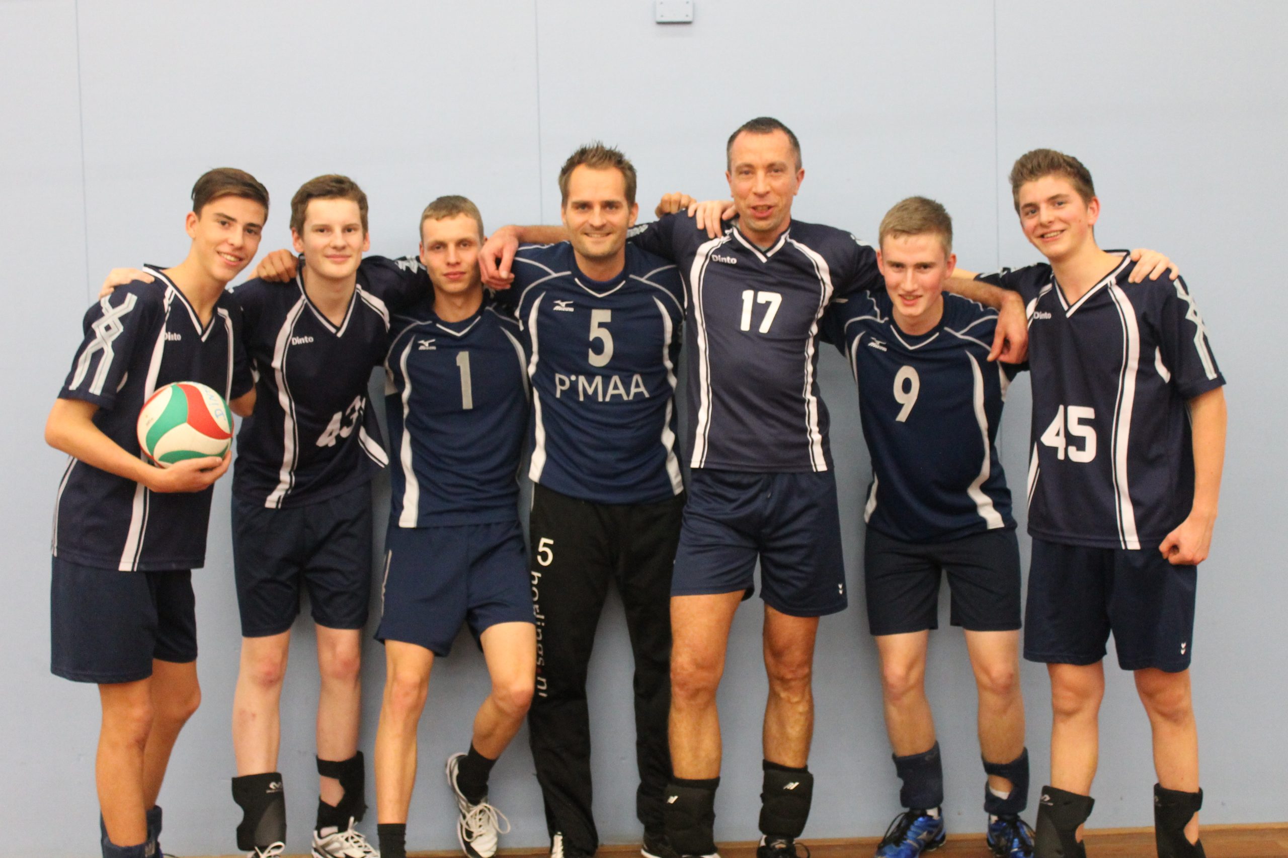 Heren 4 promoveert naar 1e klasse