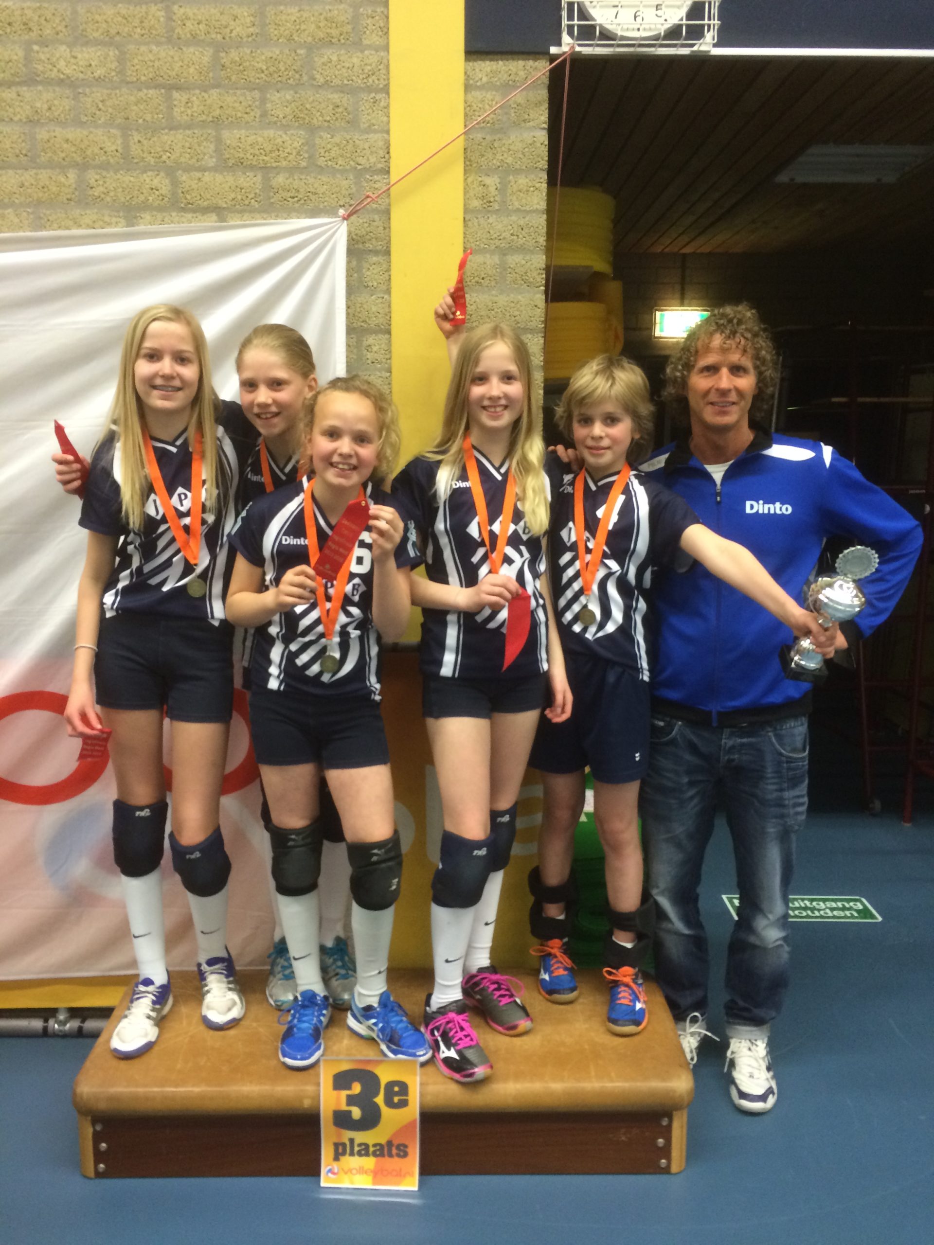 Dinto D1 haalt mooie bronzen medaille op Regiokampioenschap in Sassenheim!