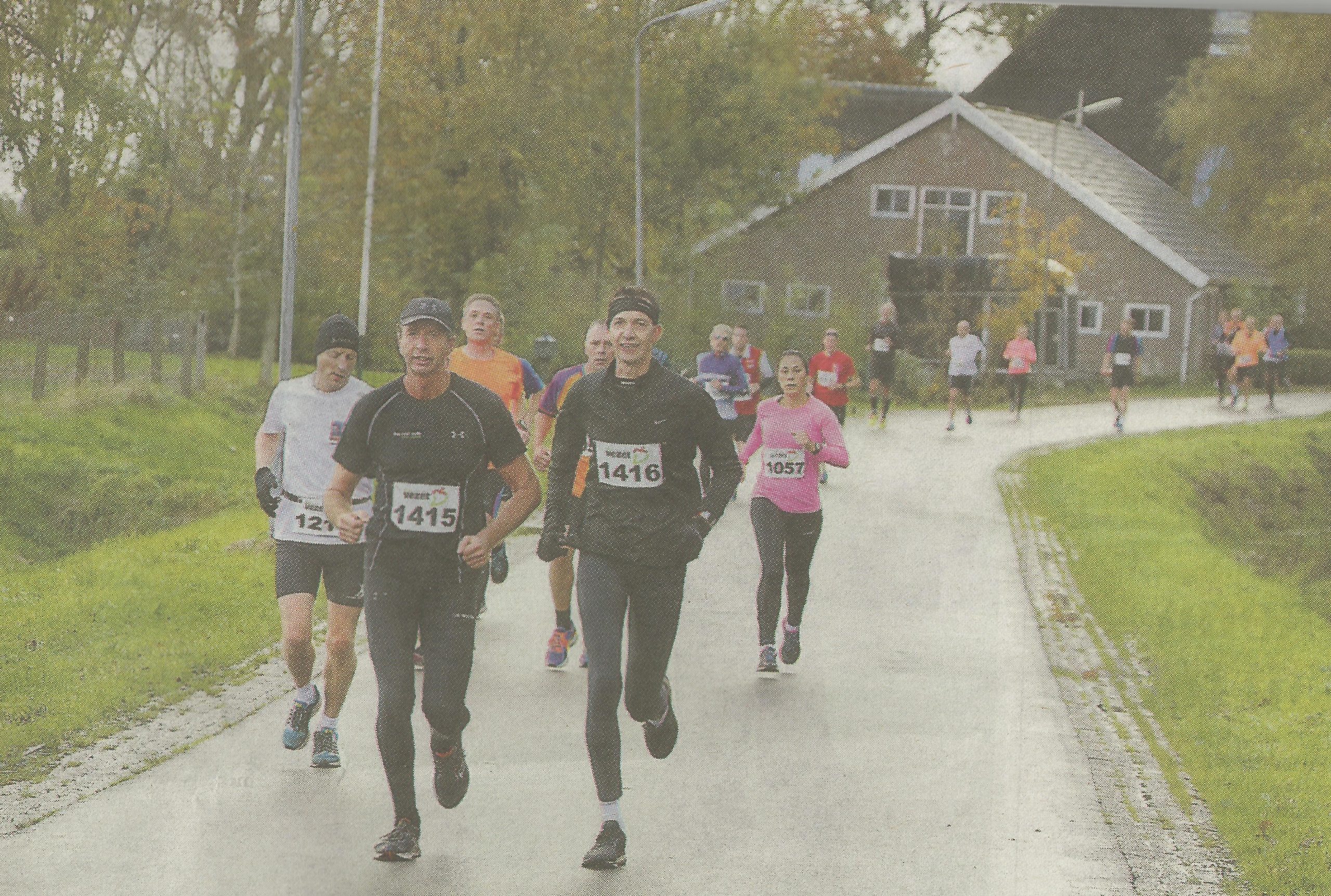 Bekende gezichten bij de NOVA Boerenkoolloop