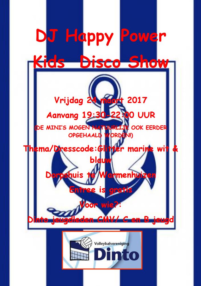 DJ Happy Power Kids Disco Show