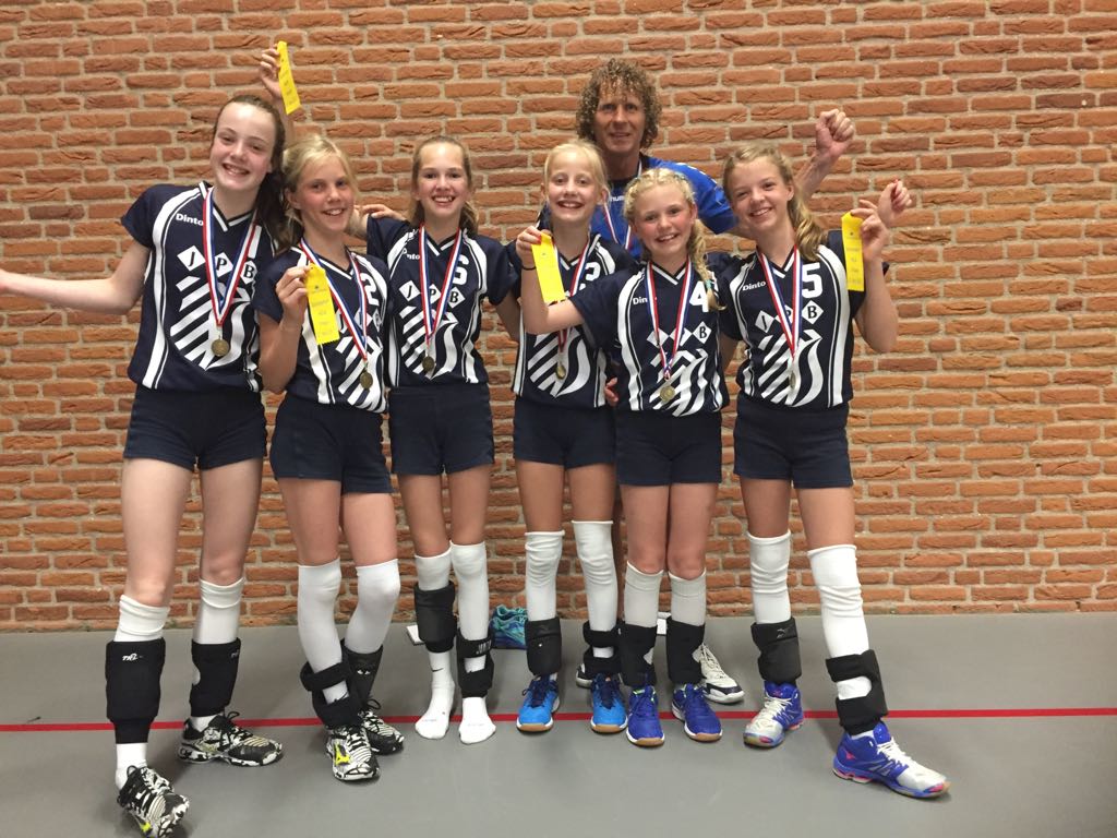 Bronzen medailles op NK