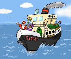 Aankomst Sinterklaas in Warmenhuizen