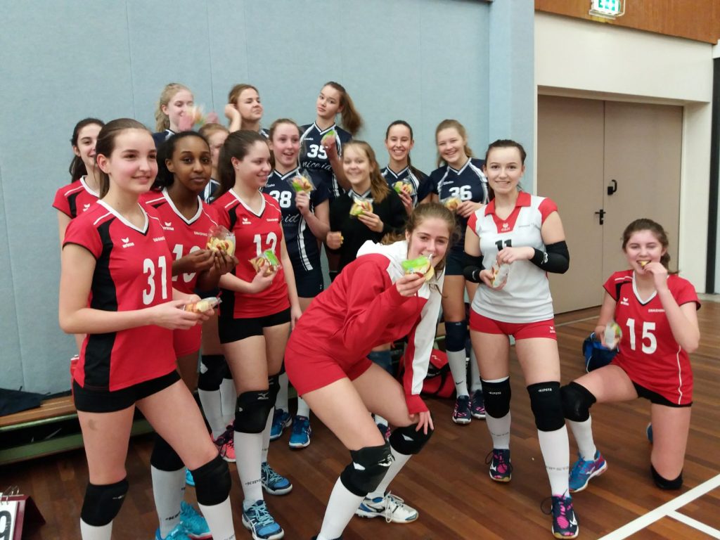 Vezet sponsort appeltjes voor de jeugd