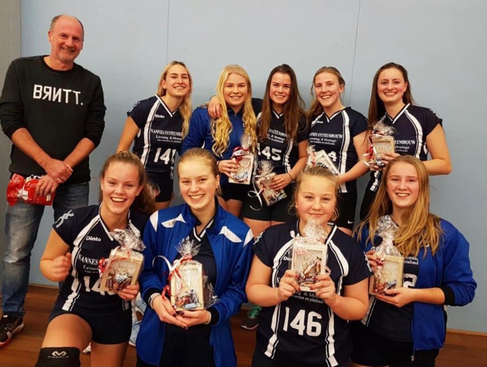 Dinto MA3 kampioen 2e klasse