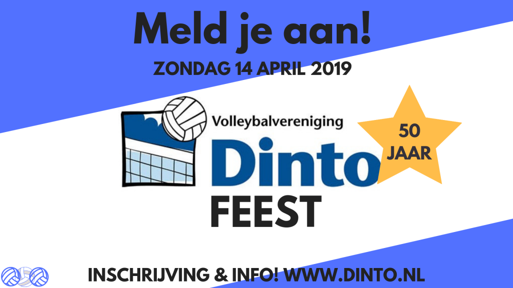 Extra Dinto Nieuwsbrief n.a.v. 50 jarig jubileum