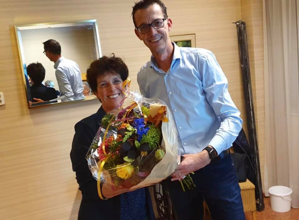 Afscheid Anja Verkamman