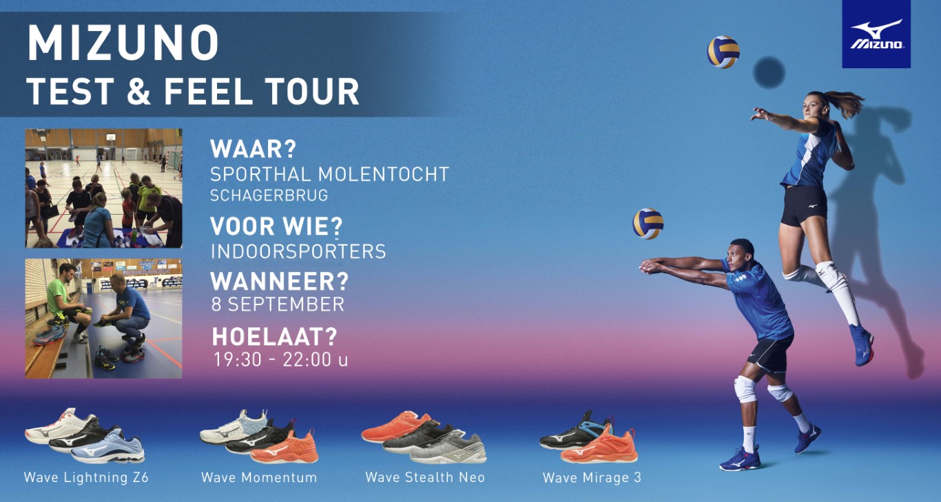 MIZUNO INDOOR CLUB TOUR