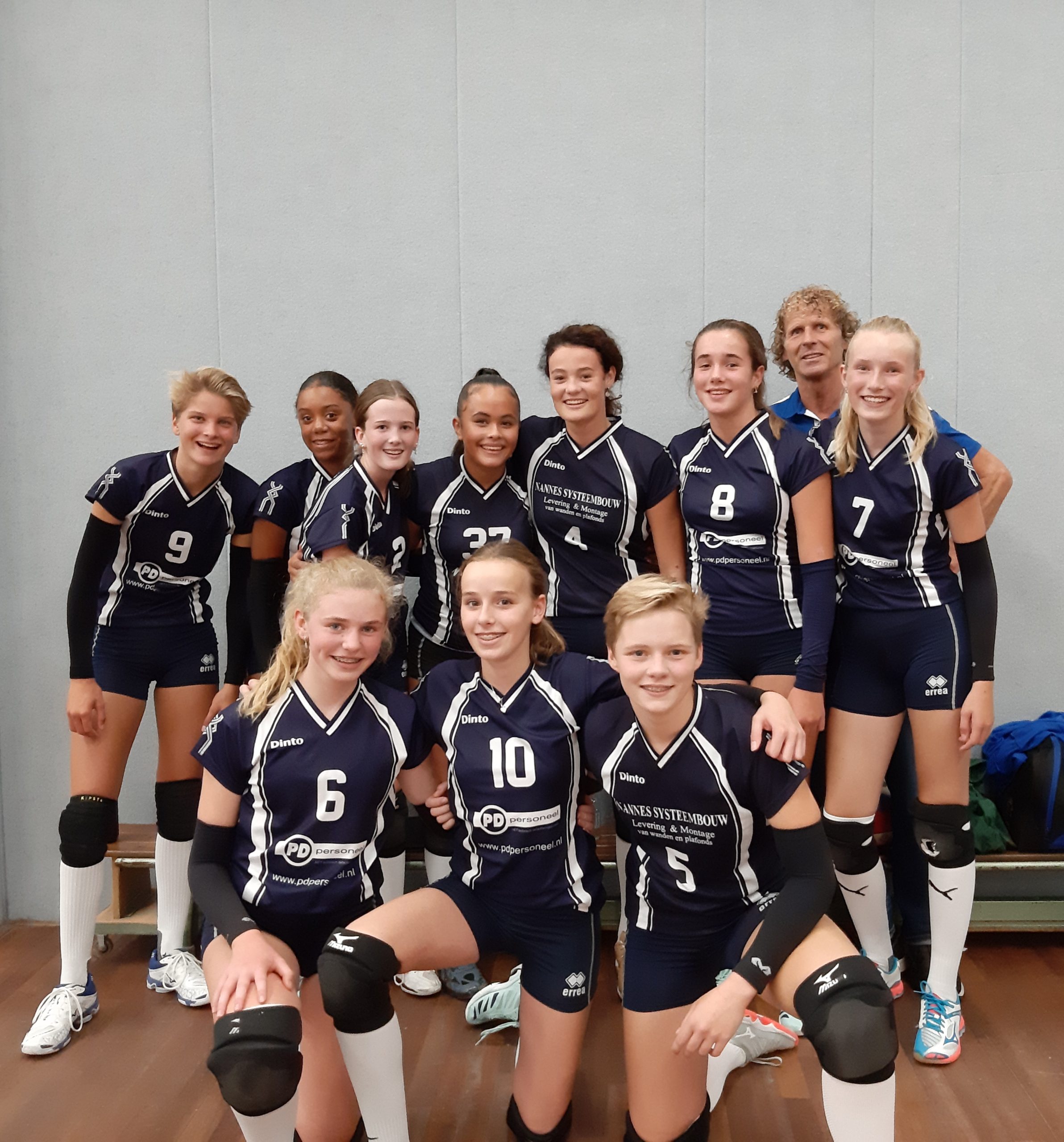 Voorronde Beker Dames Groep B