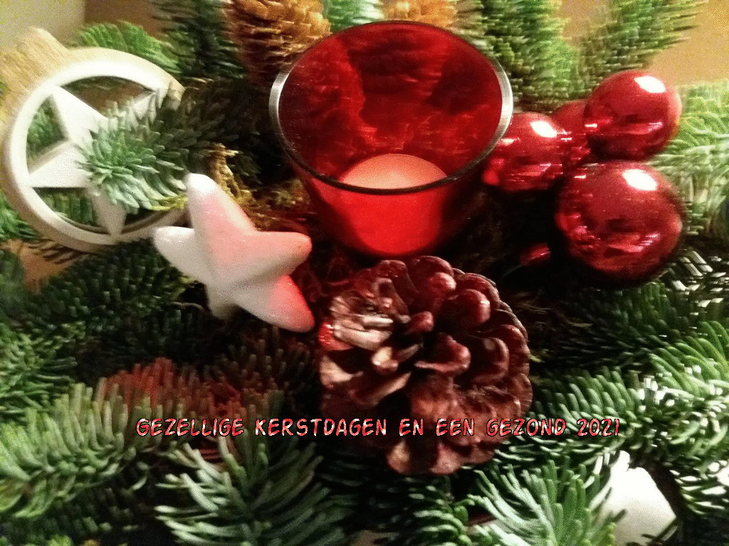 Kerst / Nieuwjaarswens