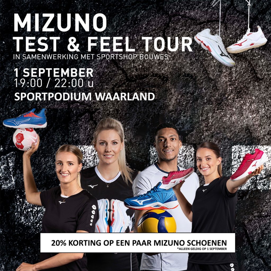 MIZUNO TEST EN FEEL TOUR
