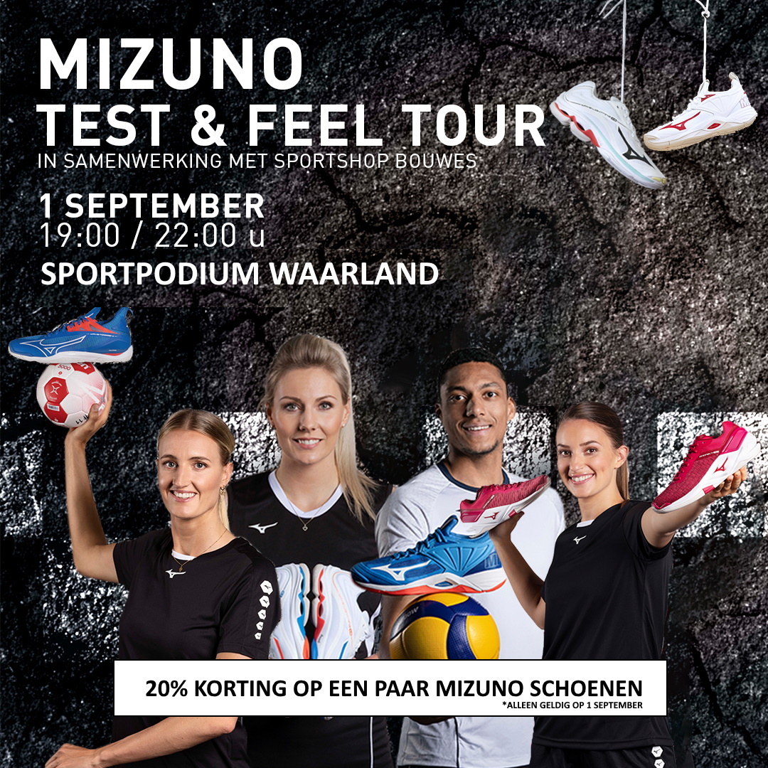 MIZUNO TEST EN FEEL TOUR