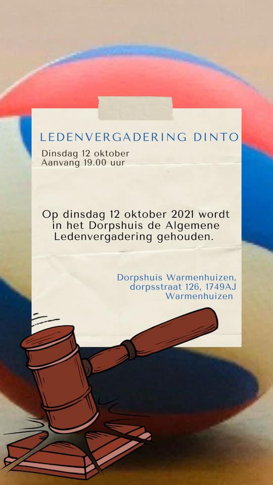 Algemene Ledenvergadering 2021