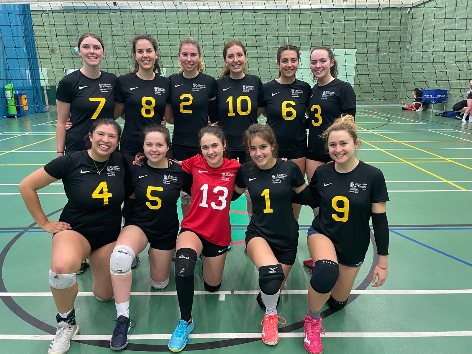 Leonie heeft het naar haar zin in Schotland