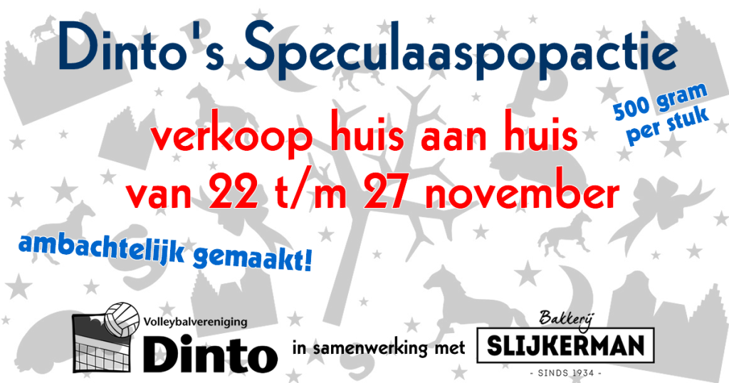 Dinto’s Speculaaspopactie