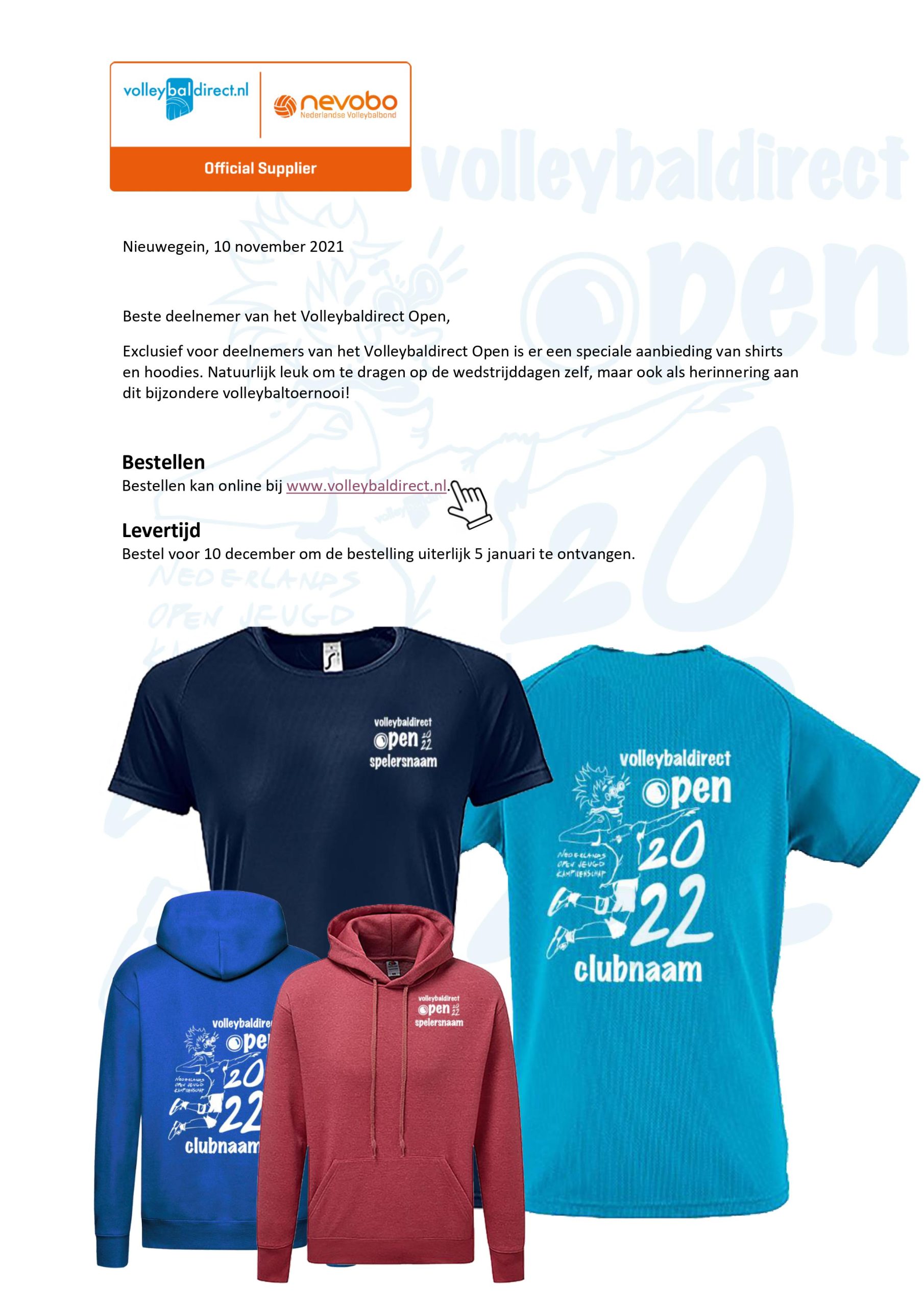 Volleybaldirect Open NOJK 26 februari ’22