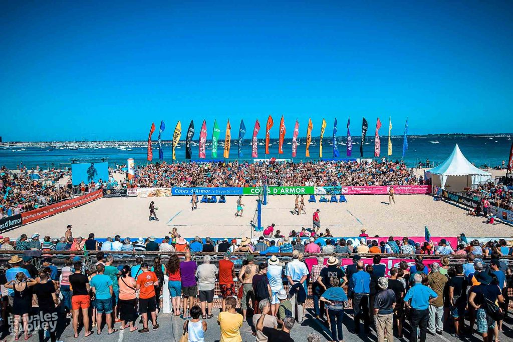 Estivales de Volley des Côtes d’Armor
