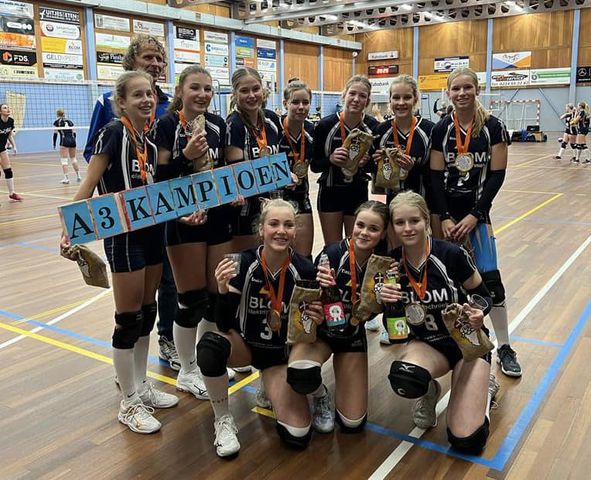 MA3 kampioen 1e klasse