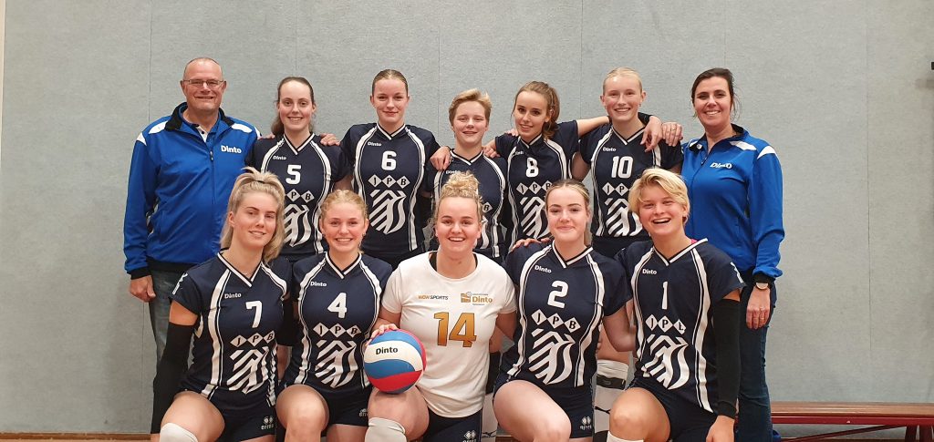 Dames 2 uitgeschakeld in 2e ronde Bekertoernooi