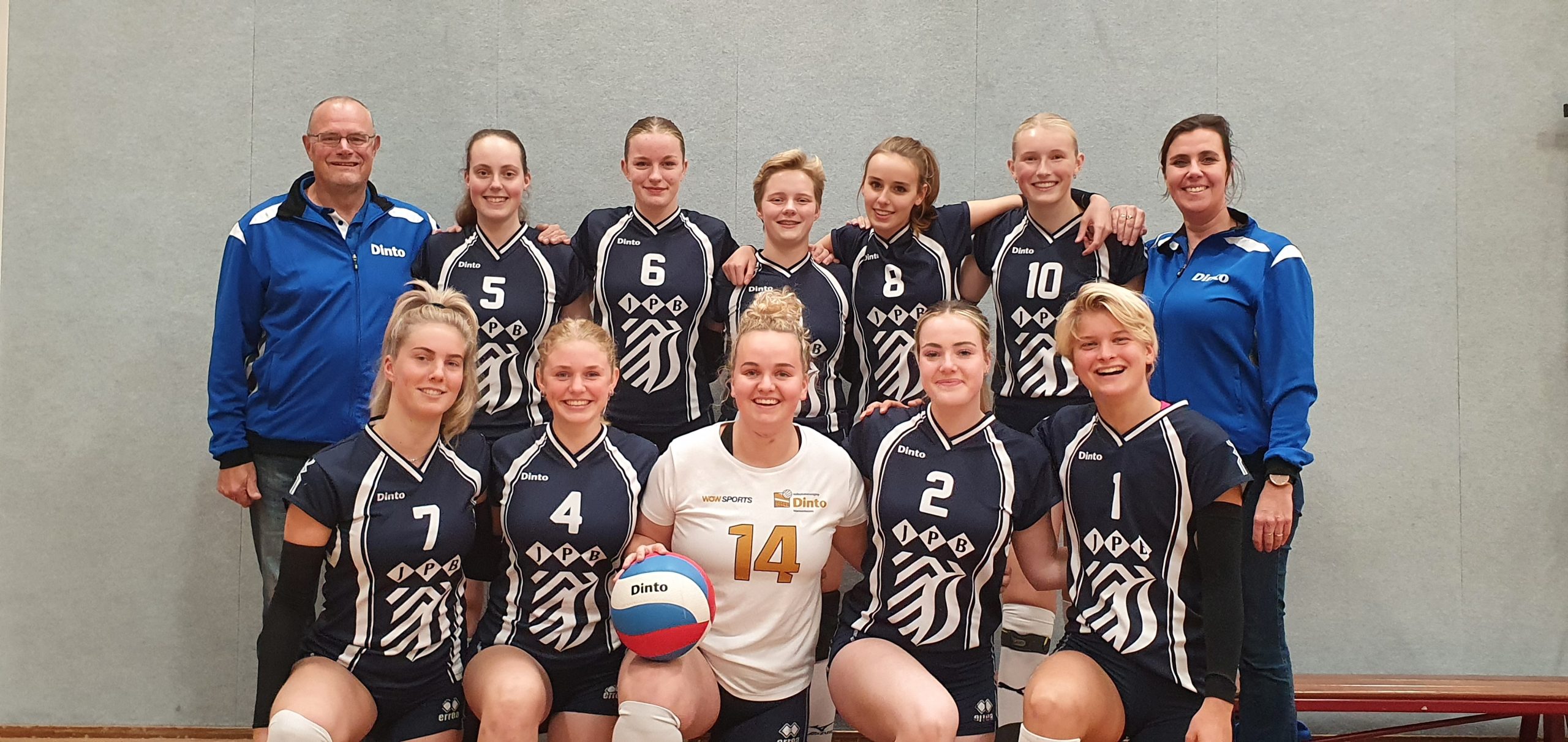 Dames 2 uitgeschakeld in 2e ronde Bekertoernooi