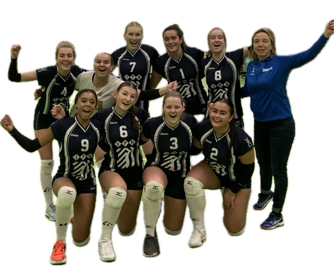 Dames 2 uitgeschakeld voor de beker