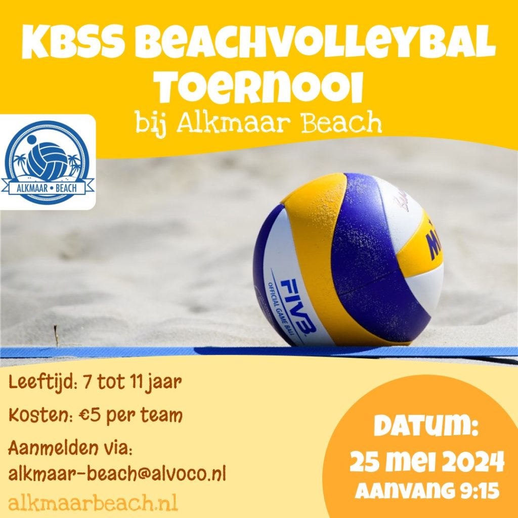 KBSS Beachvolleybal Toernooi