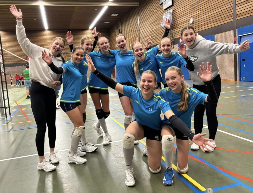 BSG team 2e bij de Olympic Moves op Papendal