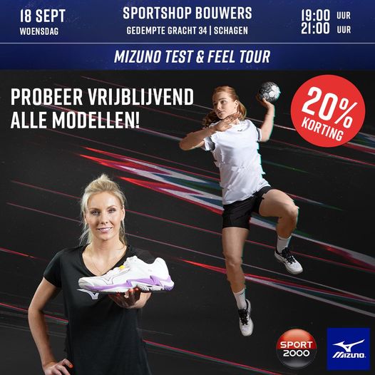 Mizuno de Test en Feel Tour