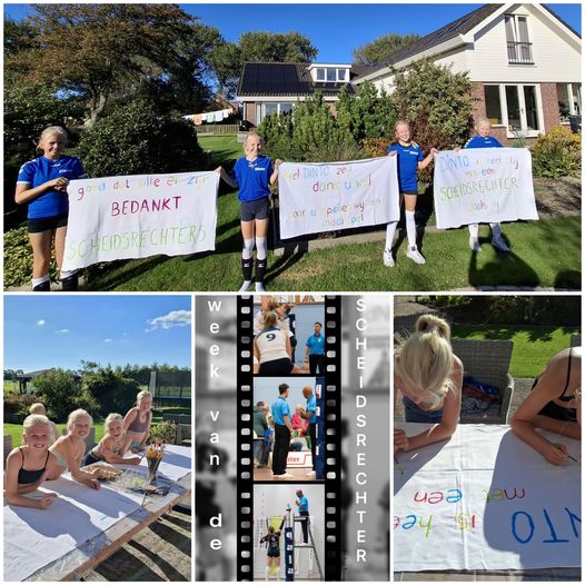 Scheidsrechters zijn goud waard!