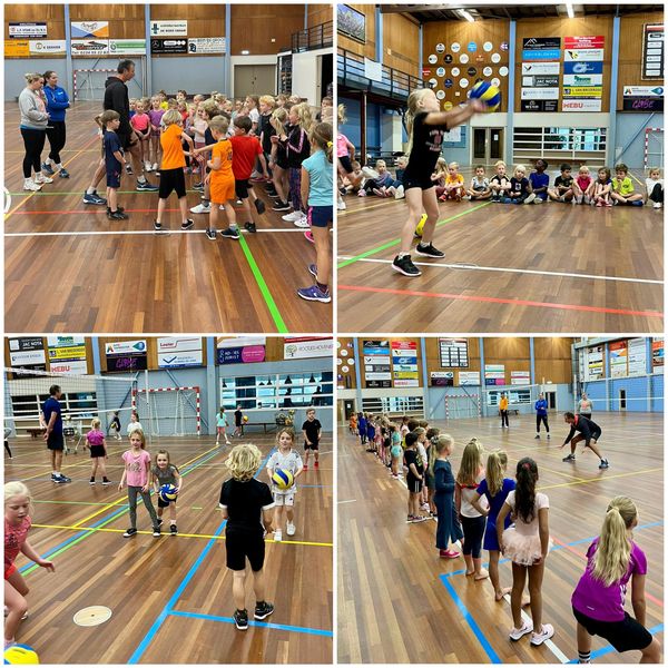 Zeer geslaagde Clinic voor kinderen uit groep 3 en 4