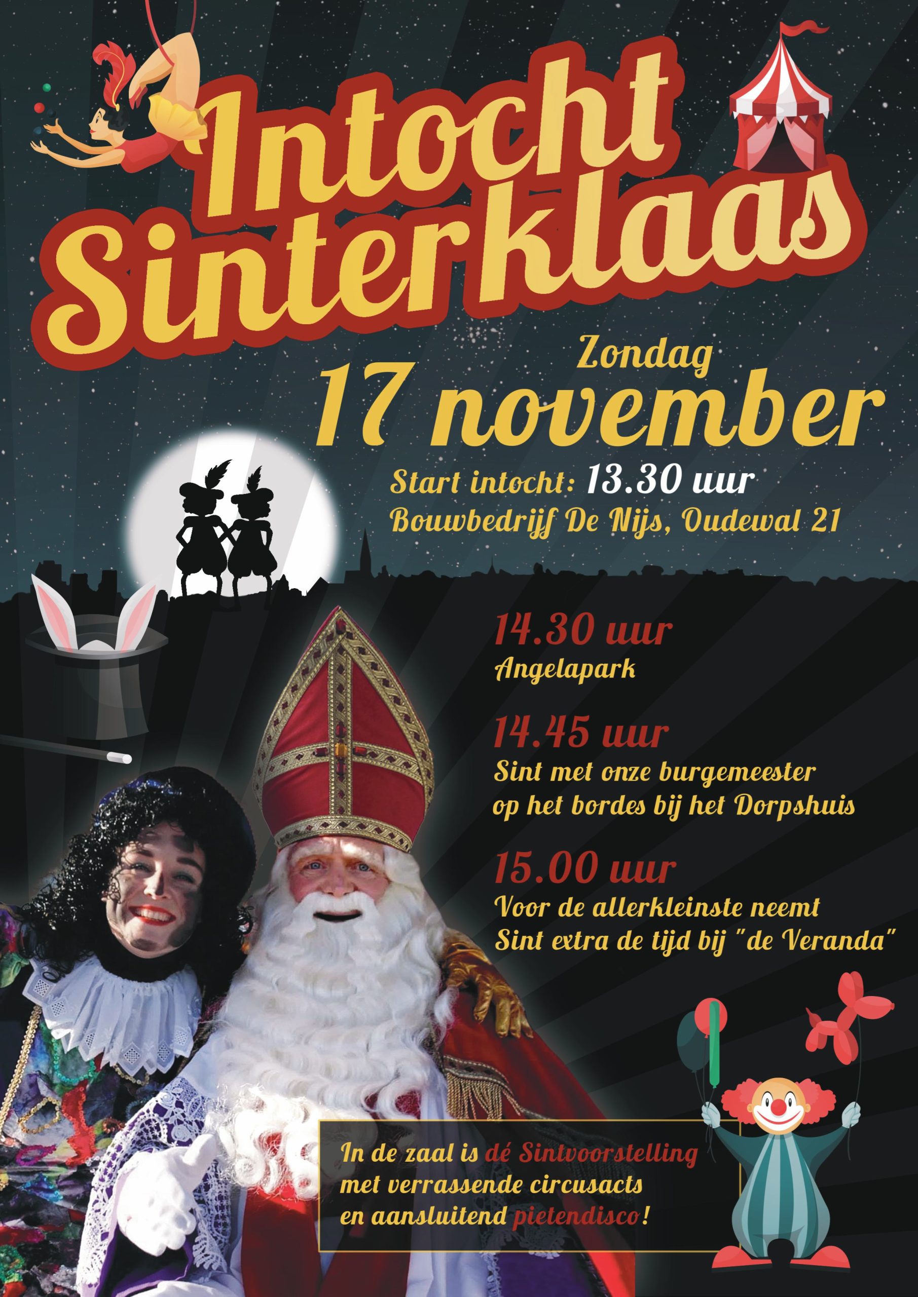 Sinterklaas optocht
