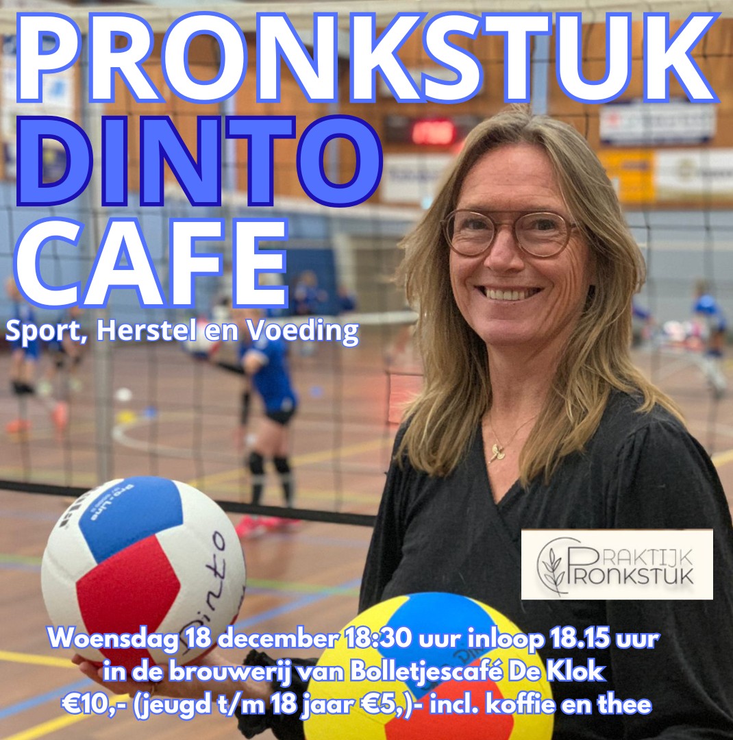 PRONKSTUK DINTO CAFÉ