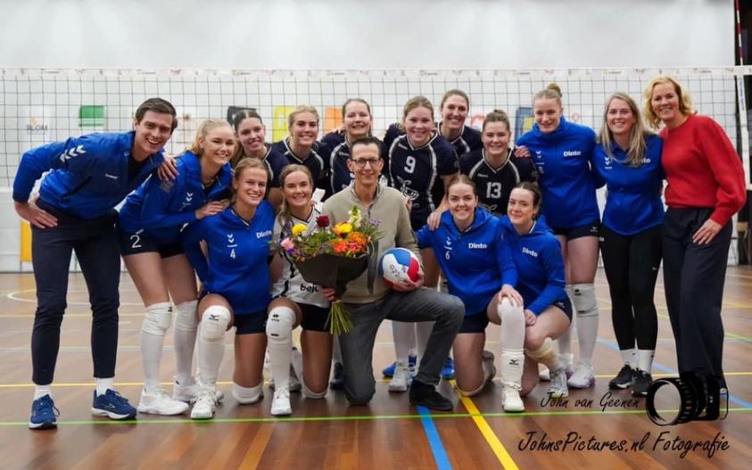 Afscheid van Niels Goudsblom als voorzitter van Dinto