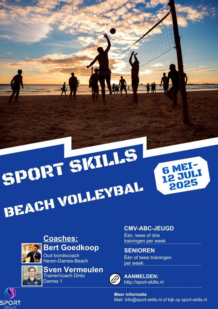 Sport Skills beachvolleybal