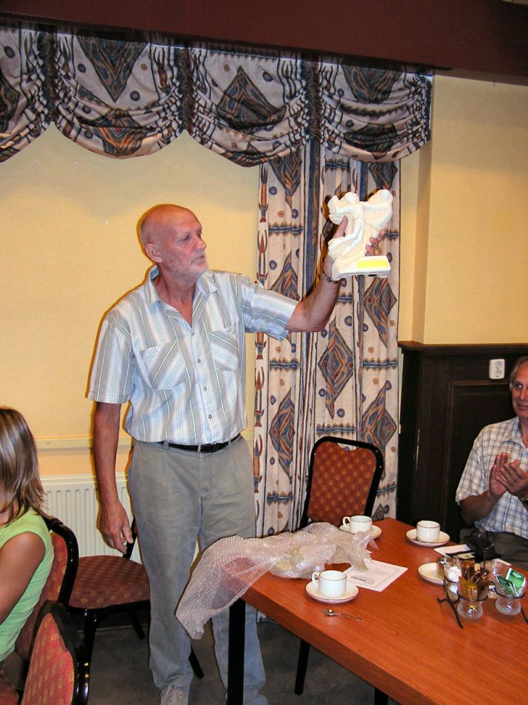 Piet de Nijs erelid Dinto