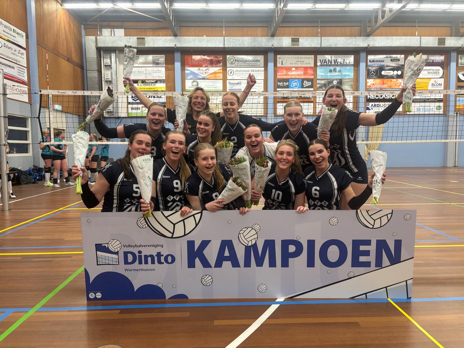 Dames 2 Kampioen promotieklasse A
