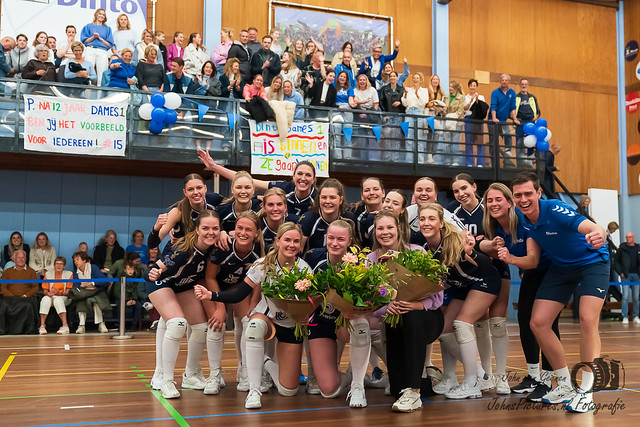 Dames 1 ook volgend seizoen in Superdivisie