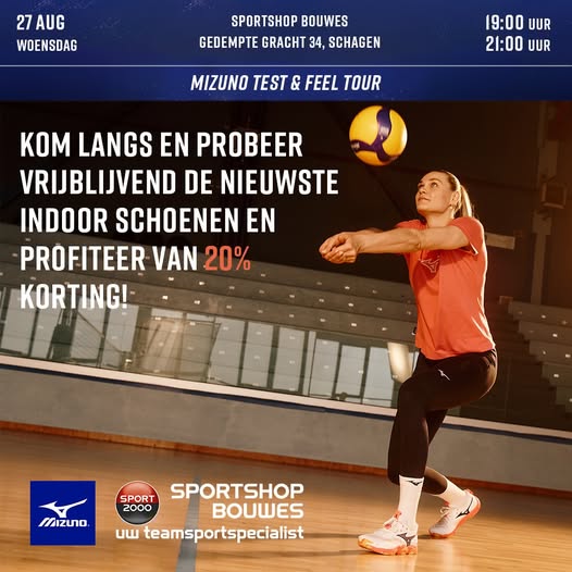 Mizuno Test & Feel Tour