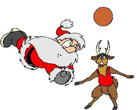 ‘X-Mas Beach Volleyball’.