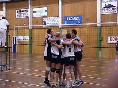 Dinto teams starten competitie