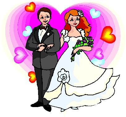 Trouwdag Mark en Marja