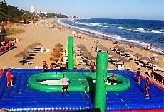 Bossaball enorm populair