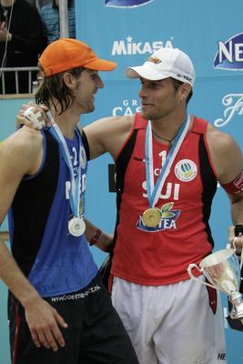 Boersma/Ronnes ‘winnen’ zilver in Luzern