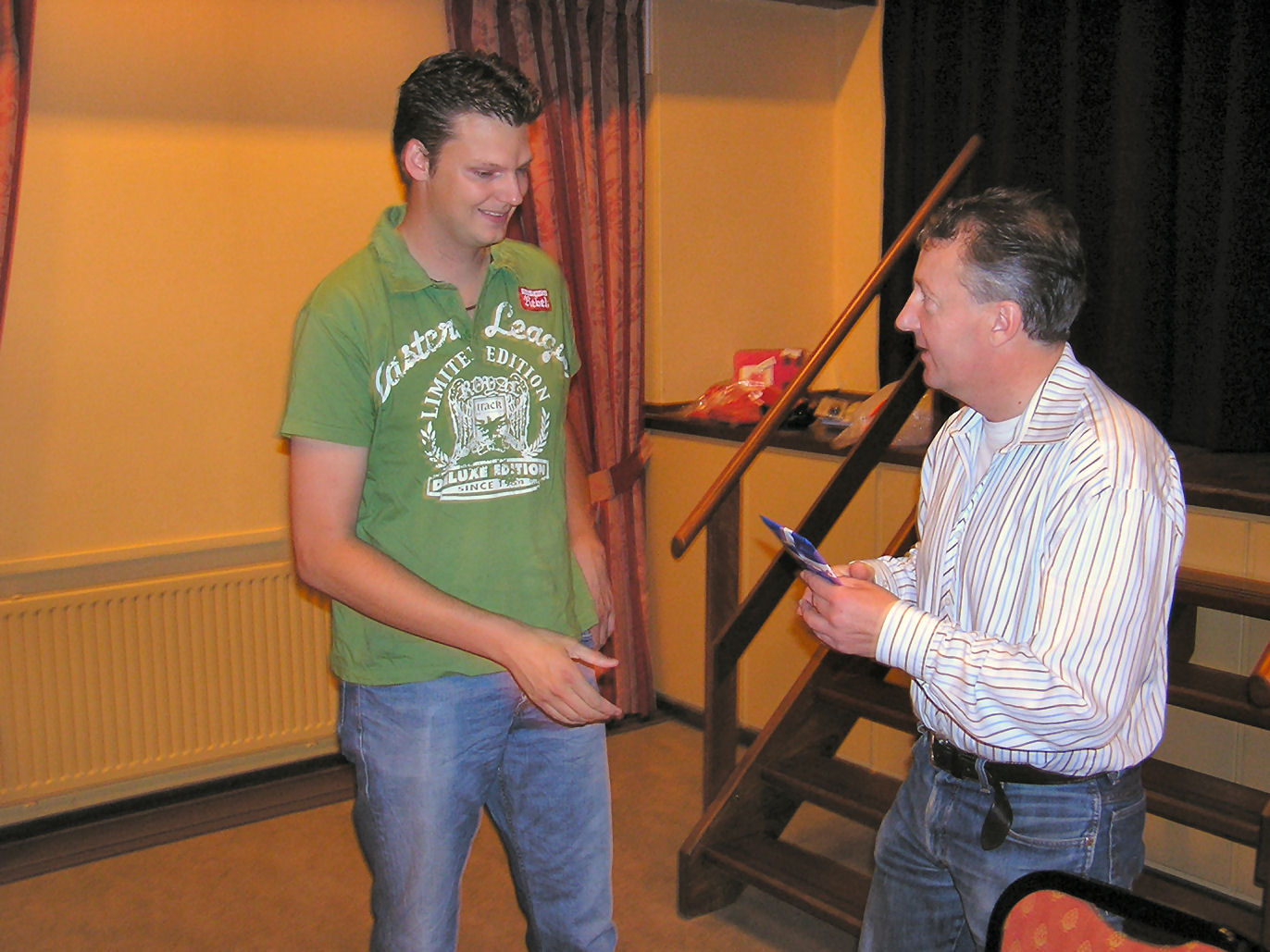 Ook Bas Broersen neemt afscheid