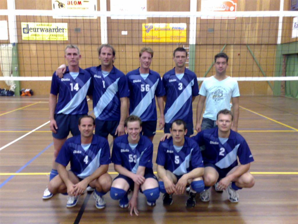 Bekerwedstrijd Dinto H2 – vc Niedorp H1