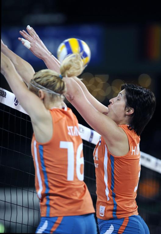 Pijnlijke start Nederlandse vrouwen