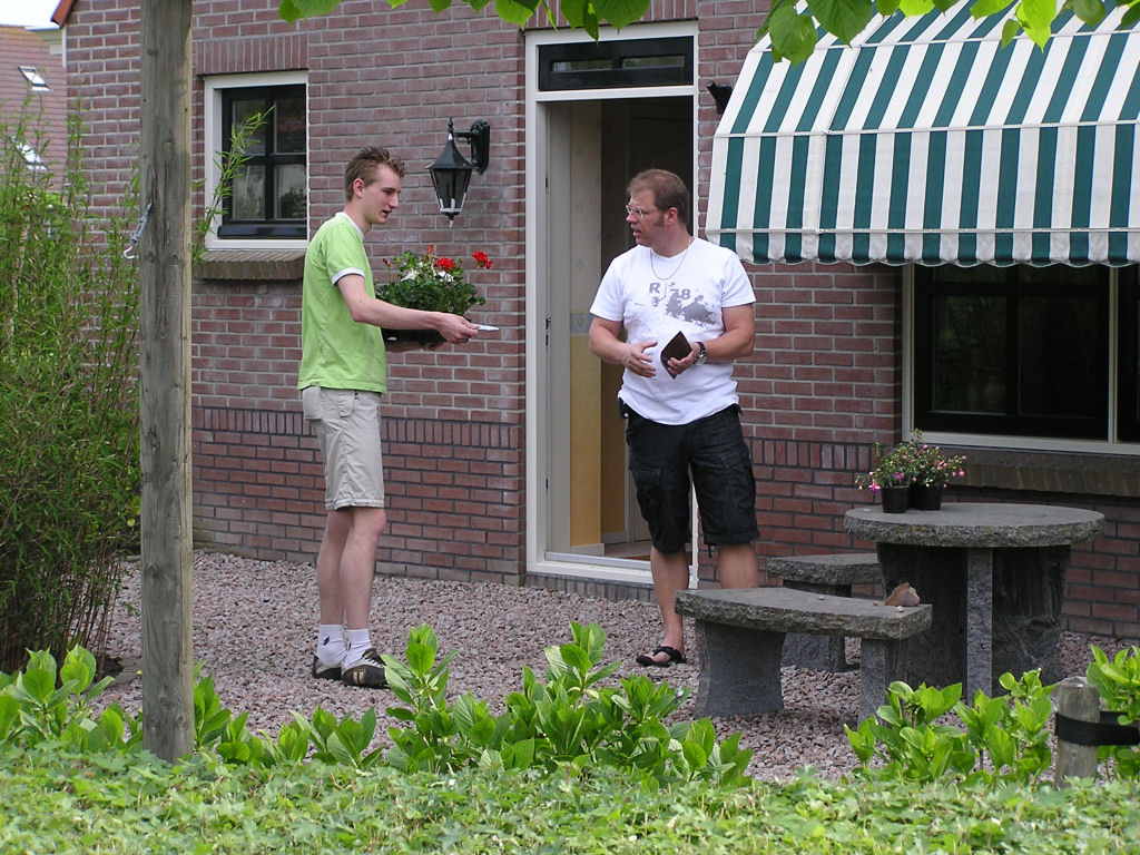 Meld je aan voor de Plantenaktie 2008 !