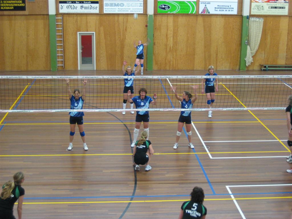 Dinto 2 delft onderspit tegen Tevoko