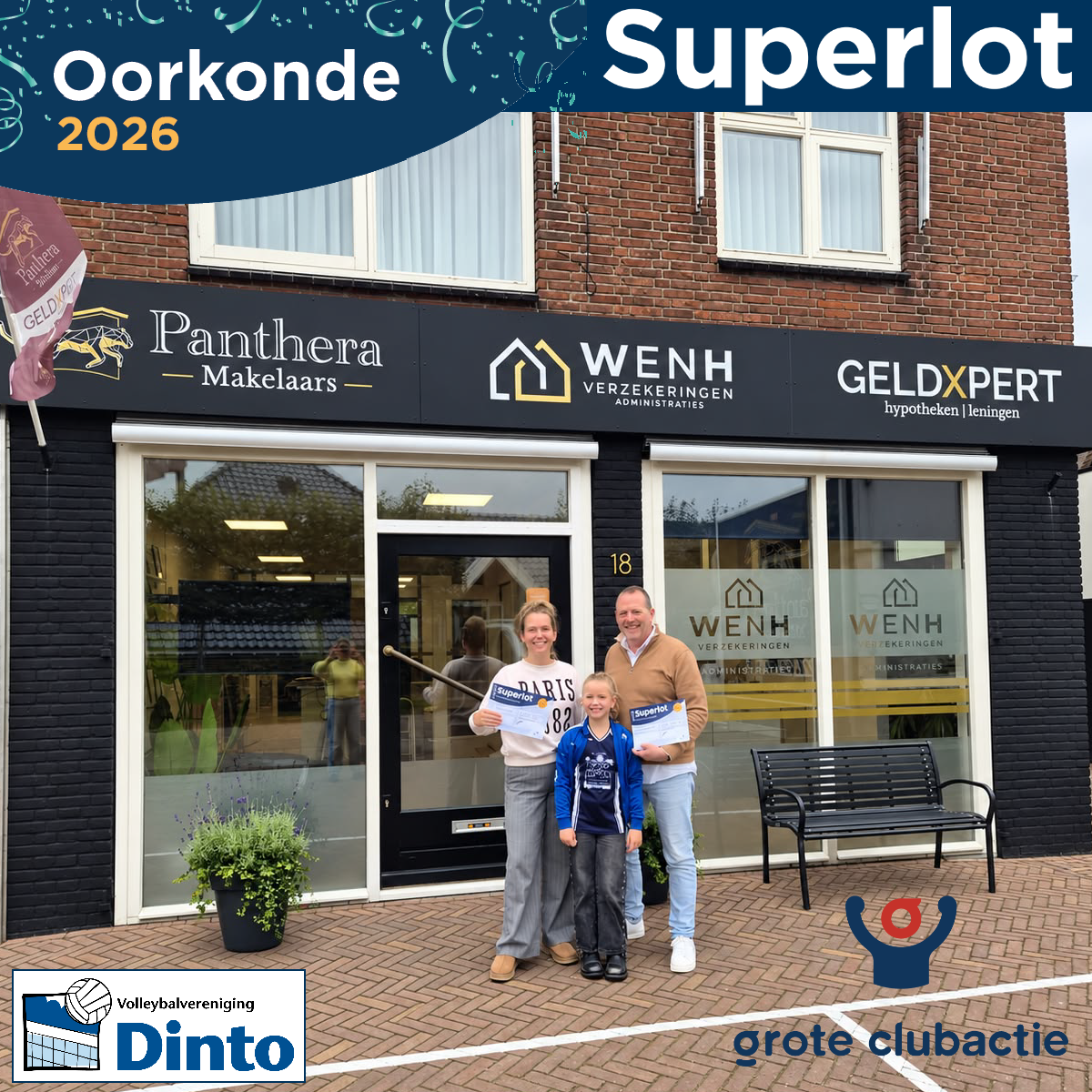 WenH Verzekeringen goed voor 2 superloten!
