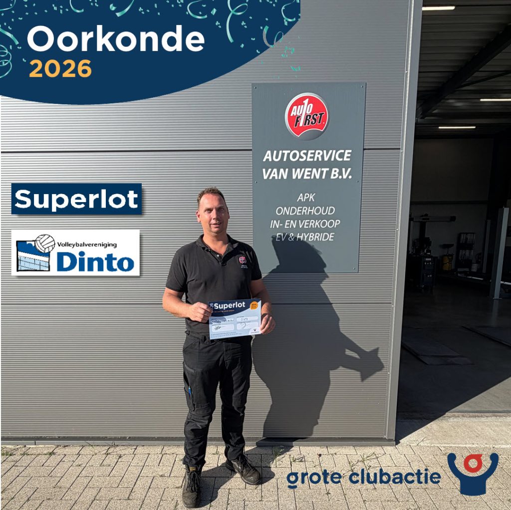 AutoFirst Autoservice van Went koopt een superlot!